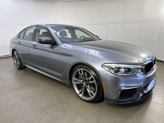 used 2019 BMW M550 car, priced at $35,500