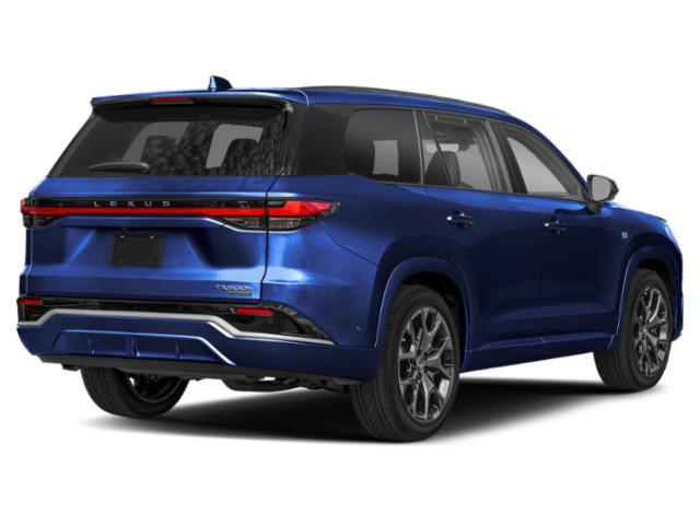 new 2025 Lexus TX 500h car, priced at $72,575