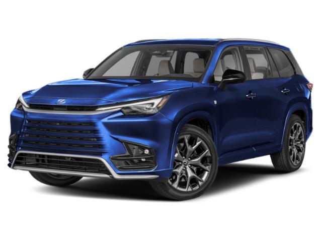 new 2025 Lexus TX 500h car, priced at $72,575