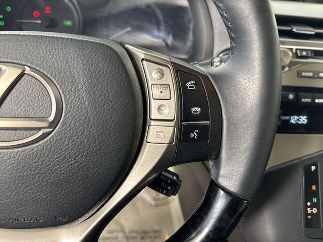 used 2015 Lexus RX 450h car, priced at $21,995