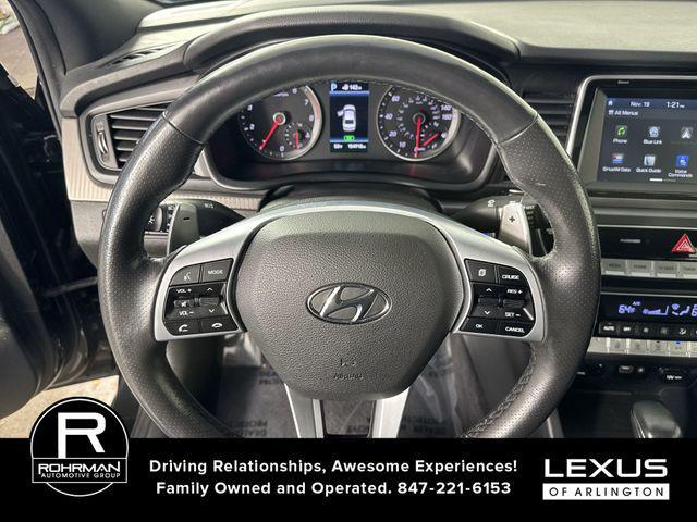 used 2018 Hyundai Sonata car, priced at $7,795