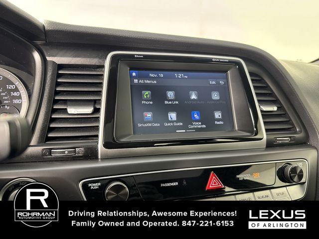 used 2018 Hyundai Sonata car, priced at $7,795