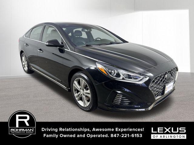used 2018 Hyundai Sonata car, priced at $7,795