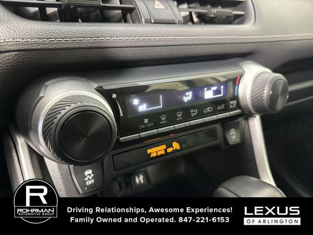 used 2019 Toyota RAV4 car, priced at $18,495