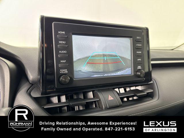 used 2019 Toyota RAV4 car, priced at $18,495