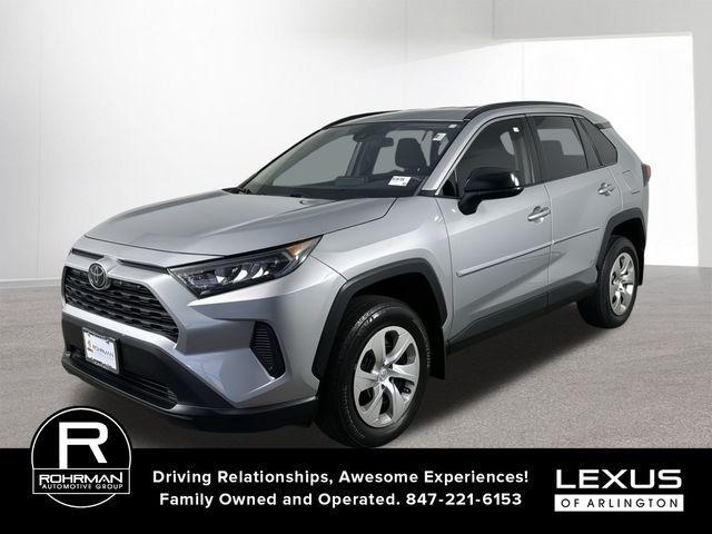 used 2019 Toyota RAV4 car, priced at $18,495