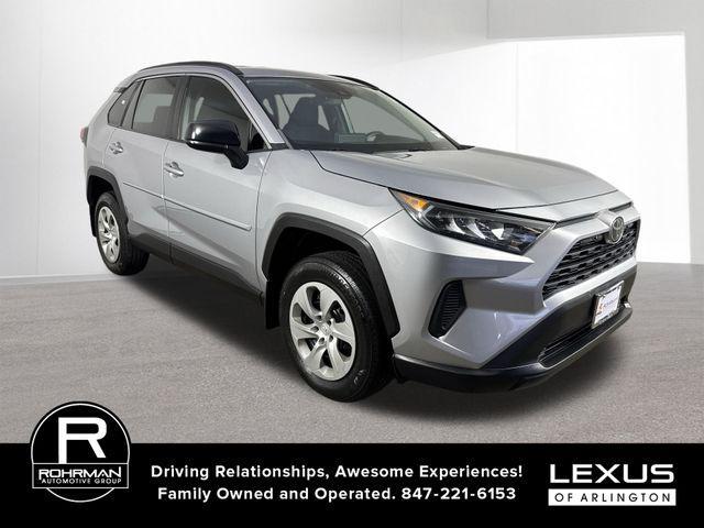 used 2019 Toyota RAV4 car, priced at $18,495