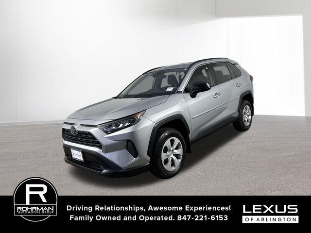 used 2019 Toyota RAV4 car, priced at $18,495