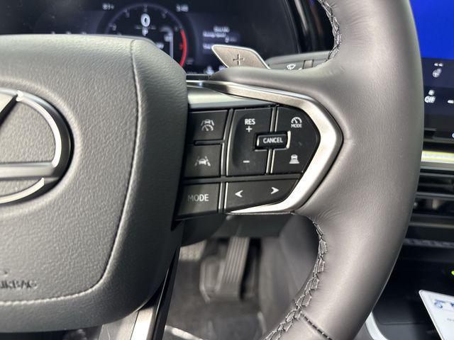 new 2025 Lexus TX 350 car, priced at $57,710