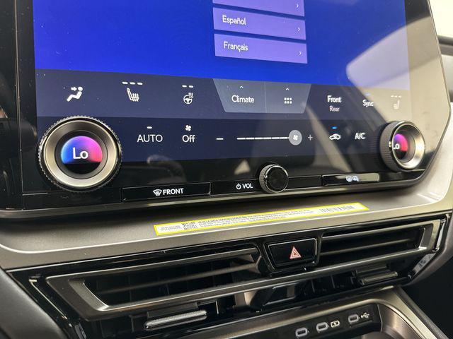 new 2025 Lexus TX 350 car, priced at $57,710
