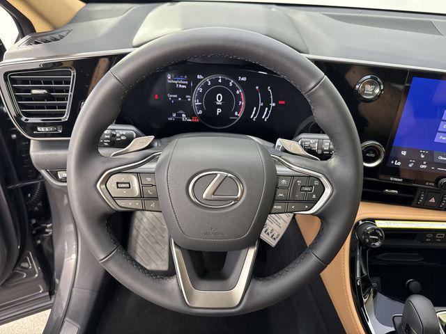 new 2025 Lexus NX 350 car, priced at $46,795