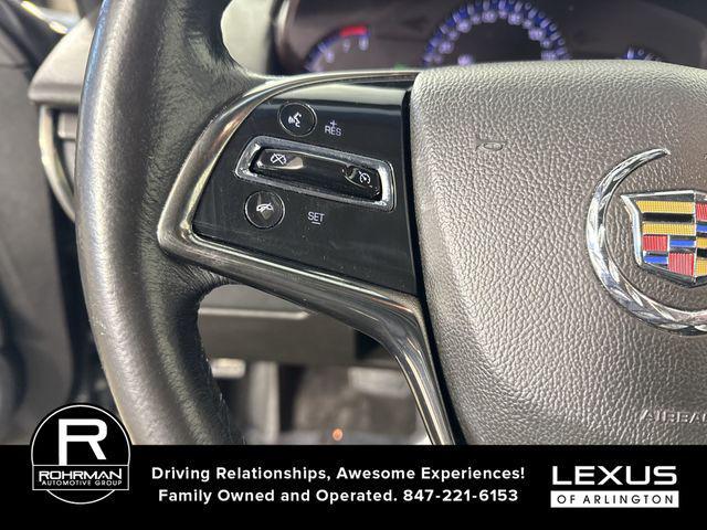 used 2014 Cadillac ATS car, priced at $7,395