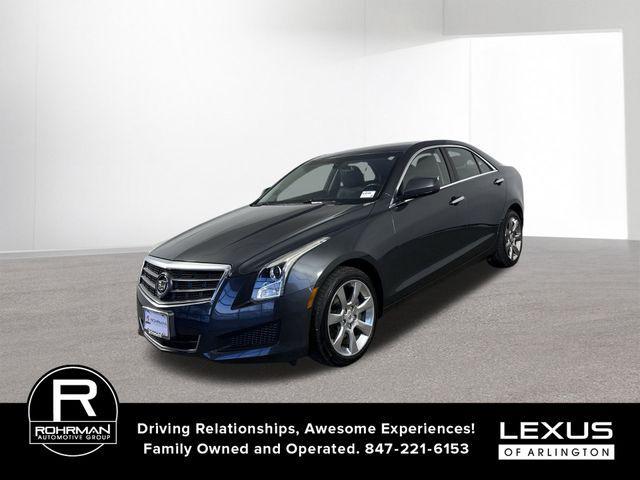 used 2014 Cadillac ATS car, priced at $7,395