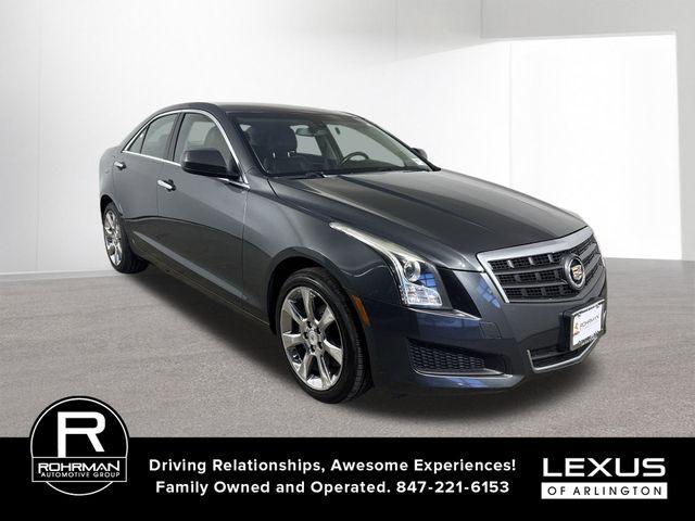 used 2014 Cadillac ATS car, priced at $7,395