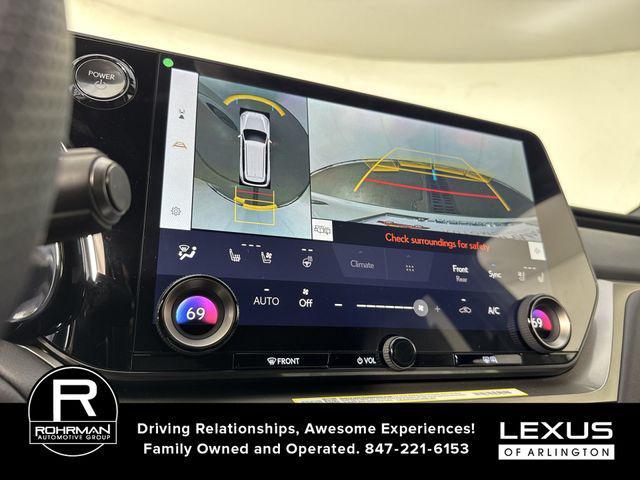 new 2026 Lexus TX 500h car, priced at $72,019