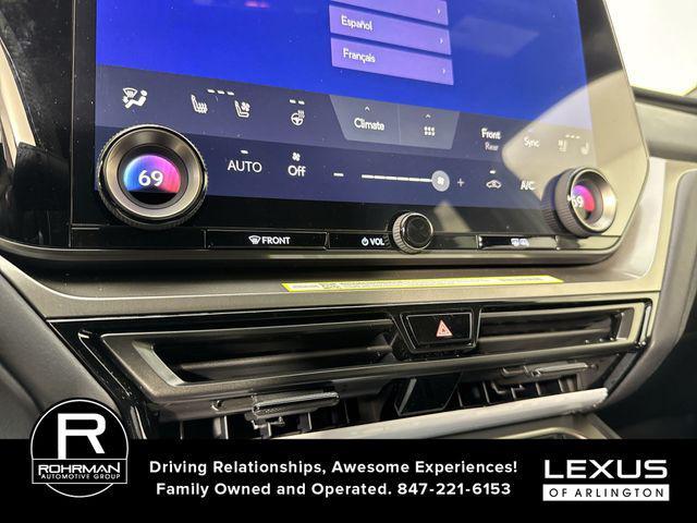 new 2026 Lexus TX 500h car, priced at $72,019