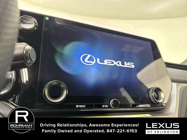 new 2026 Lexus TX 500h car, priced at $72,019