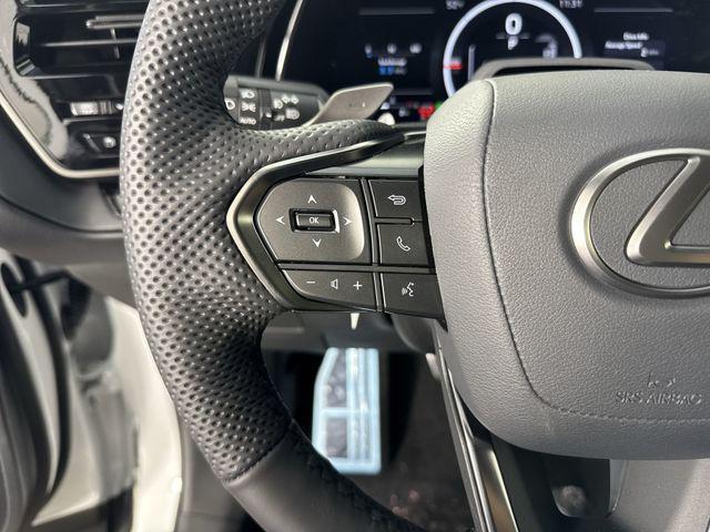 new 2026 Lexus TX 500h car, priced at $72,019