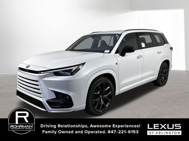 new 2026 Lexus TX 500h car, priced at $72,019