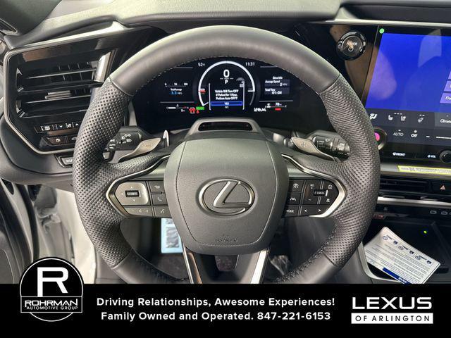 new 2026 Lexus TX 500h car, priced at $72,019