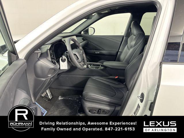 new 2026 Lexus TX 500h car, priced at $72,019