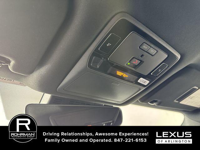 new 2026 Lexus TX 500h car, priced at $72,019