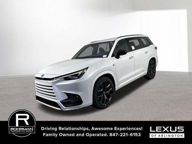 new 2026 Lexus TX 500h car, priced at $72,019
