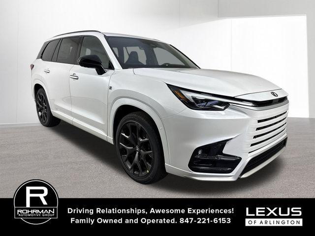 new 2026 Lexus TX 500h car, priced at $72,019