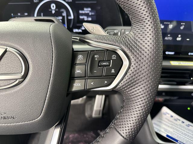 new 2026 Lexus TX 500h car, priced at $72,019