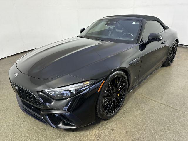 used 2022 Mercedes-Benz AMG SL 63 car, priced at $104,995