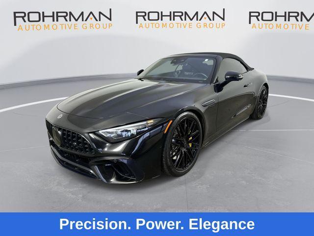 used 2022 Mercedes-Benz AMG SL 63 car, priced at $104,995