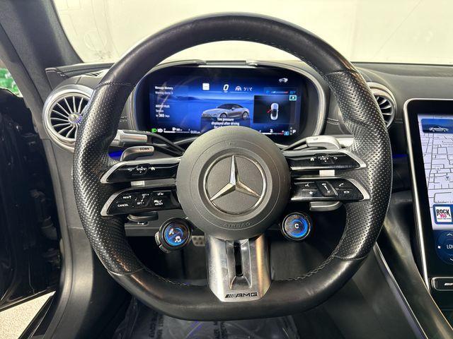 used 2022 Mercedes-Benz AMG SL 63 car, priced at $104,995