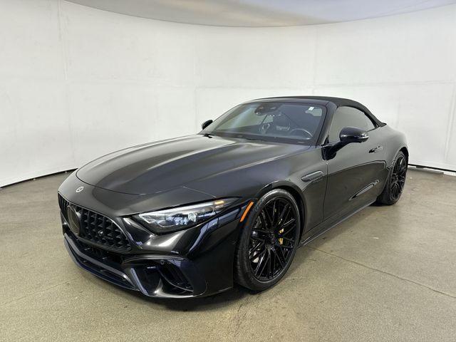 used 2022 Mercedes-Benz AMG SL 63 car, priced at $104,995