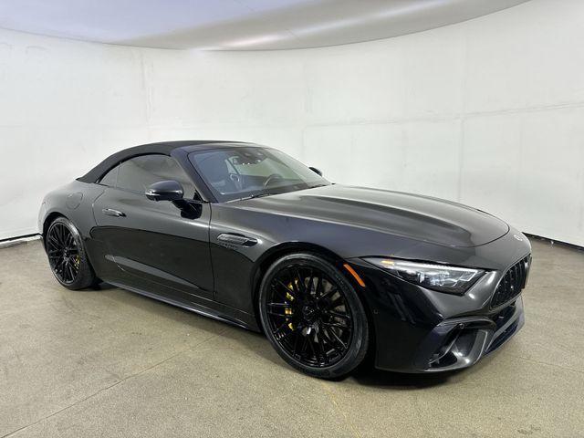 used 2022 Mercedes-Benz AMG SL 63 car, priced at $104,995