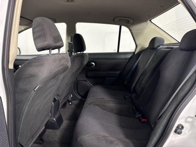 used 2011 Nissan Versa car, priced at $4,500