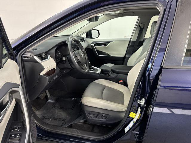 used 2021 Toyota RAV4 Hybrid car, priced at $28,495
