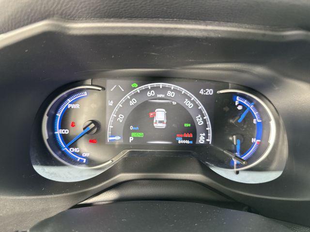 used 2021 Toyota RAV4 Hybrid car, priced at $28,495