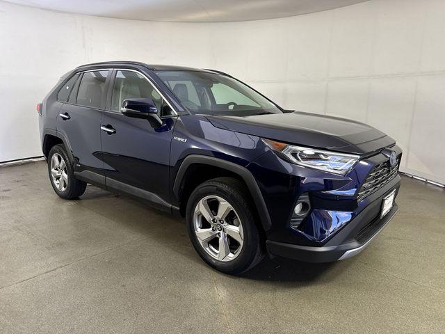 used 2021 Toyota RAV4 Hybrid car, priced at $28,495