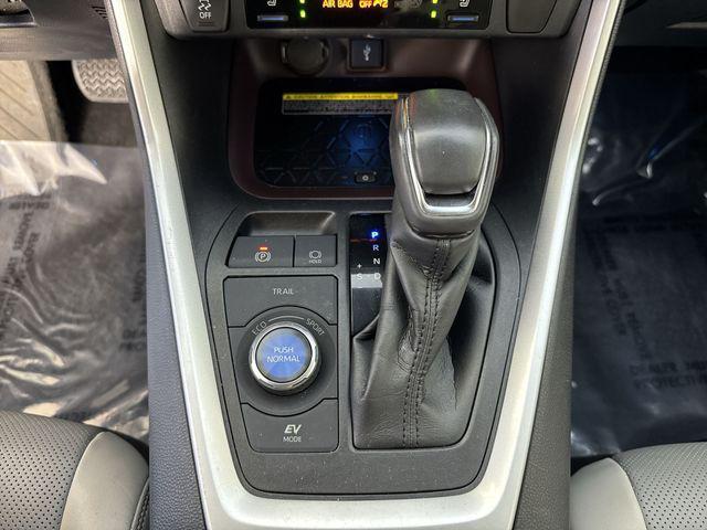 used 2021 Toyota RAV4 Hybrid car, priced at $28,495