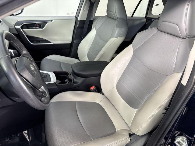 used 2021 Toyota RAV4 Hybrid car, priced at $28,495
