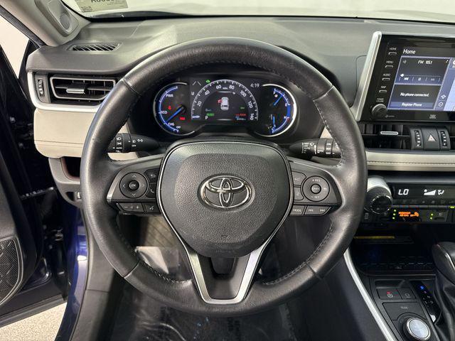 used 2021 Toyota RAV4 Hybrid car, priced at $28,495