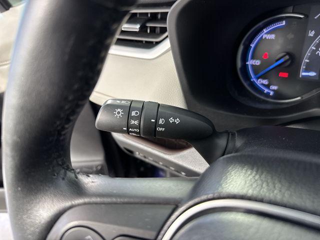 used 2021 Toyota RAV4 Hybrid car, priced at $28,495