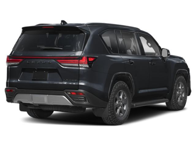 new 2026 Lexus LX 700h car, priced at $119,544