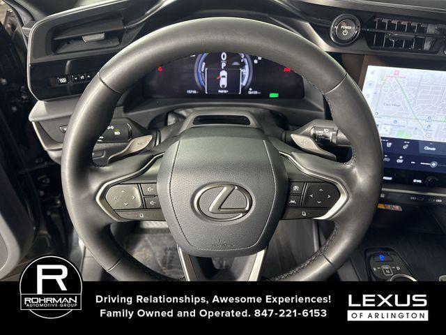 used 2023 Lexus RZ 450e car, priced at $34,495