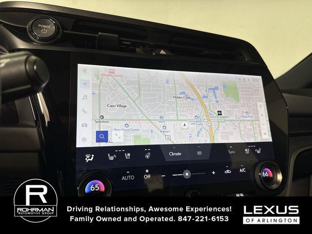 used 2023 Lexus RZ 450e car, priced at $34,495