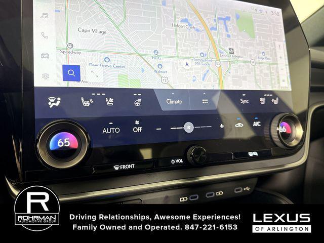 used 2023 Lexus RZ 450e car, priced at $34,495