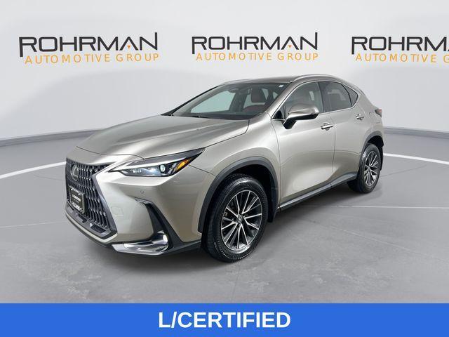 used 2023 Lexus NX 350 car, priced at $40,995