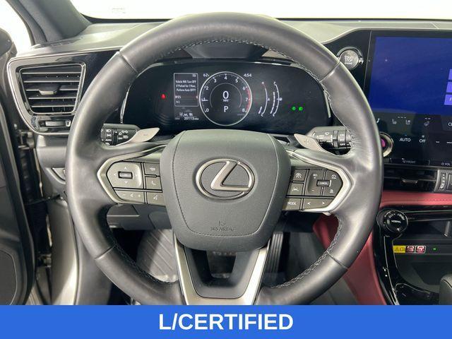 used 2023 Lexus NX 350 car, priced at $40,995