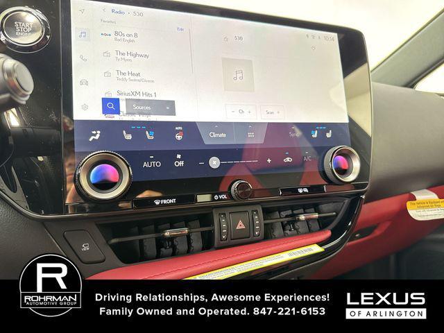 new 2026 Lexus NX 350 car, priced at $57,785
