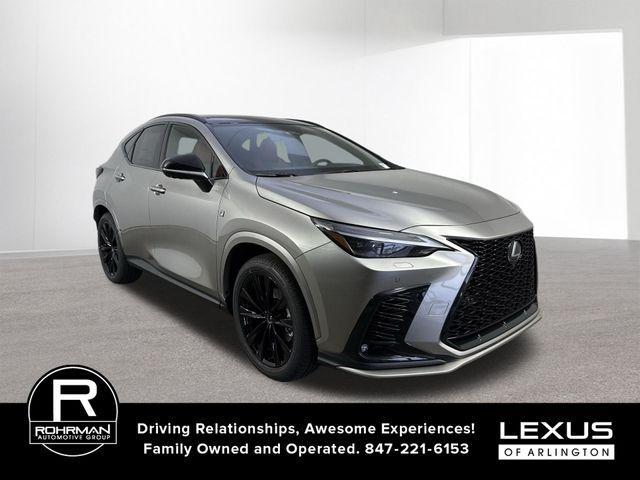 new 2026 Lexus NX 350 car, priced at $57,785